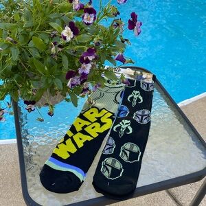 Star Wars Mandalorian Socks